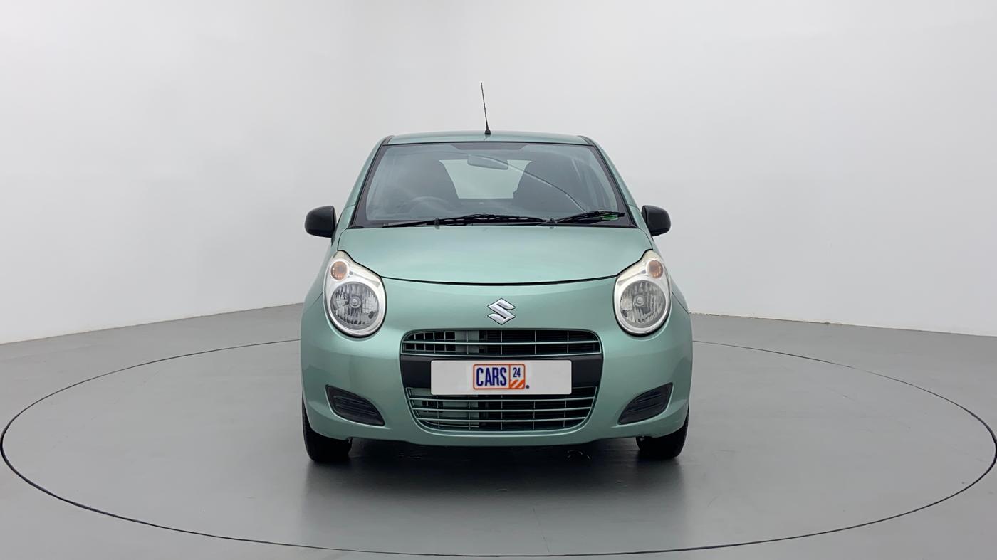 2009 Maruti A Star VXI, Petrol, Manual, 94,540 km, Front View