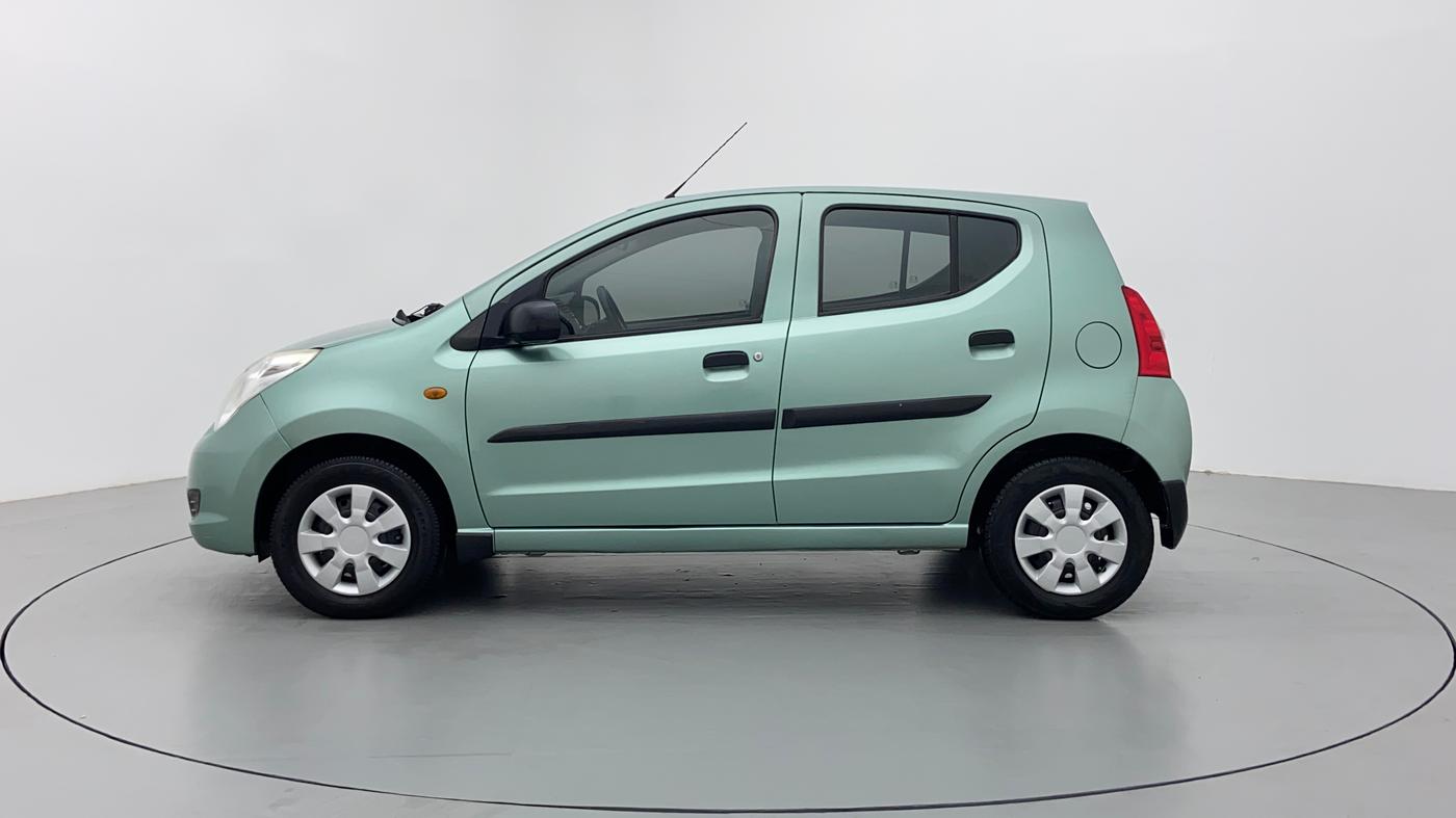 2009 Maruti A Star VXI, Petrol, Manual, 94,540 km, Left Side View
