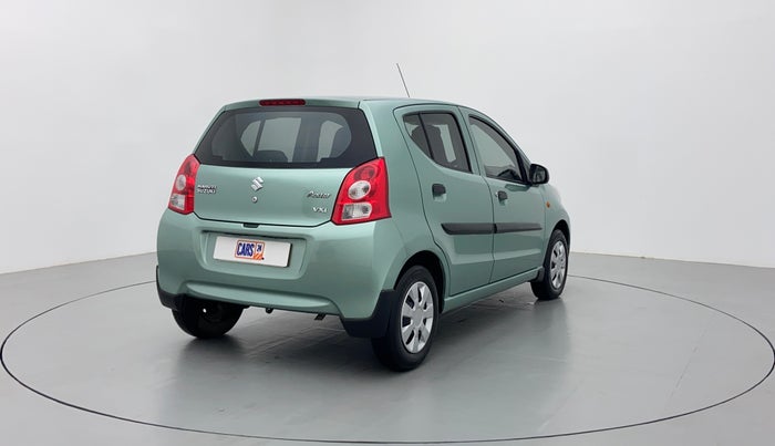 2009 Maruti A Star VXI, Petrol, Manual, 94,540 km, Right Back Diagonal (45- Degree) View