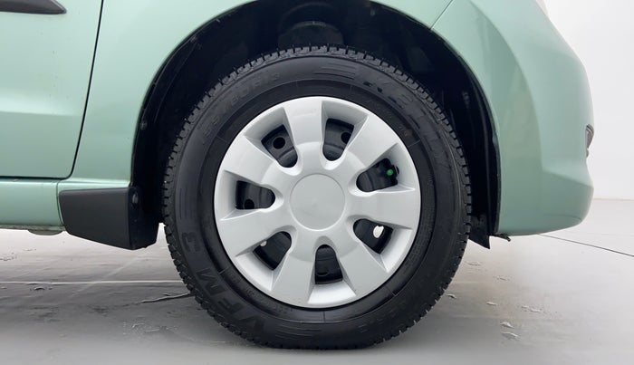 2009 Maruti A Star VXI, Petrol, Manual, 94,540 km, Right Front Tyre