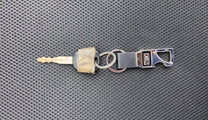 2009 Maruti A Star VXI, Petrol, Manual, 94,540 km, Key Close-up