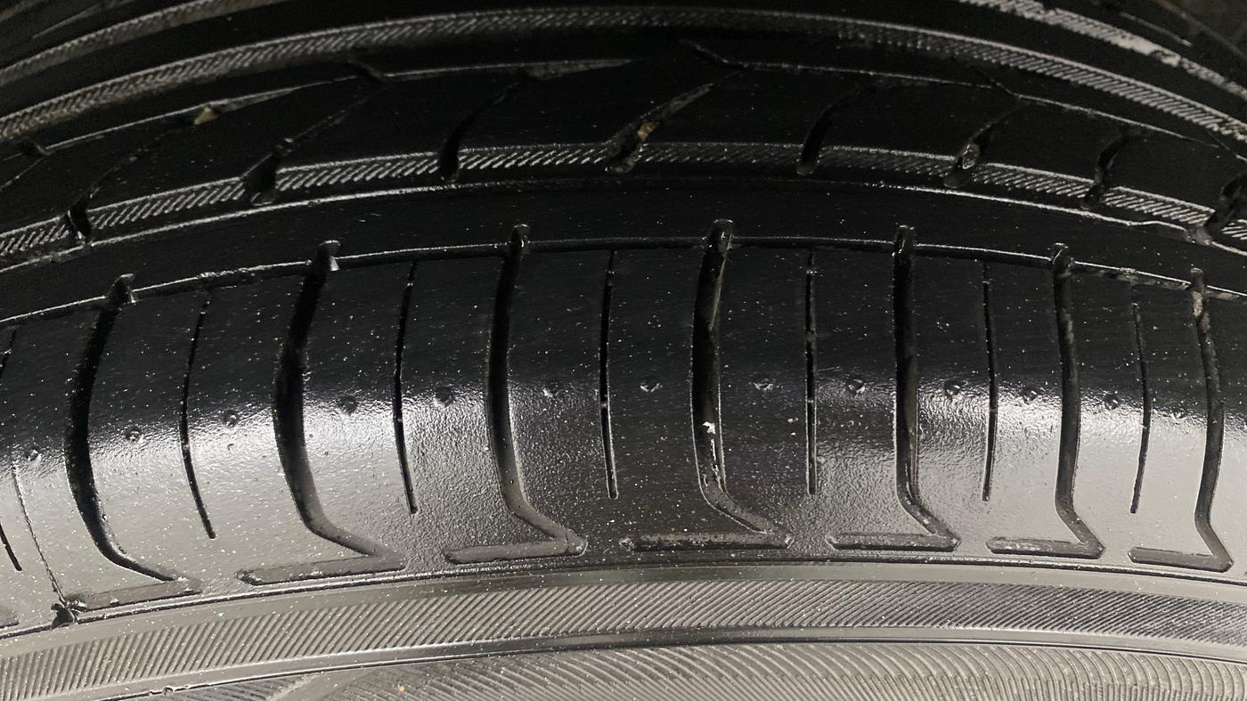 2021 Toyota URBAN CRUISER HIGH GRADE AT, Petrol, Automatic, 60,602 km, Left Rear Tyre Tread