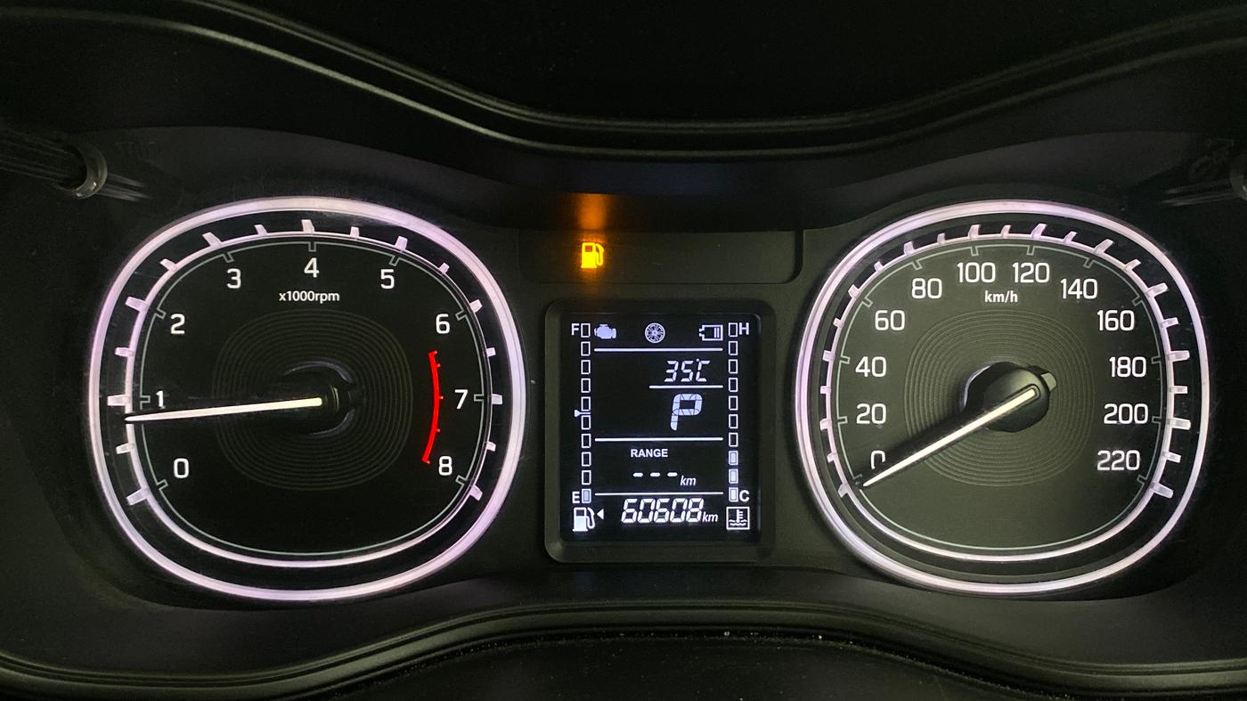 2021 Toyota URBAN CRUISER HIGH GRADE AT, Petrol, Automatic, 60,602 km, Odometer Image