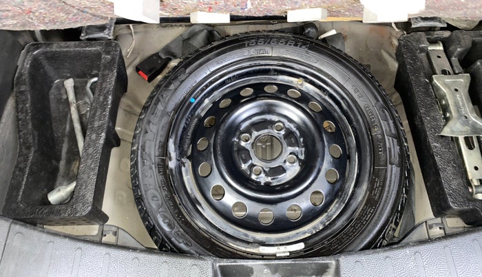 2014 Maruti Wagon R 1.0 VXI, Petrol, Manual, 70,406 km, Spare Tyre