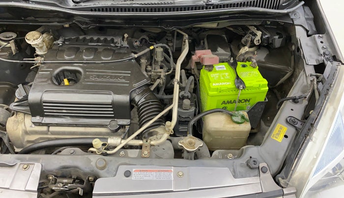 2014 Maruti Wagon R 1.0 VXI, Petrol, Manual, 70,406 km, Engine View - Left