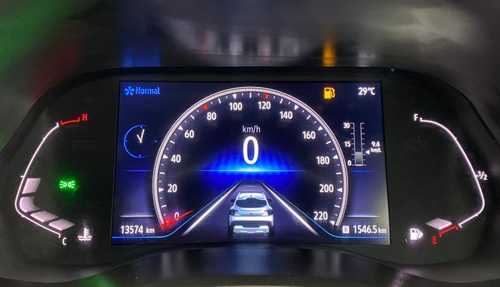 2021 Renault Kiger RXZ 1.0 TURBO MT, Petrol, Manual, 13,614 km, Odometer Image