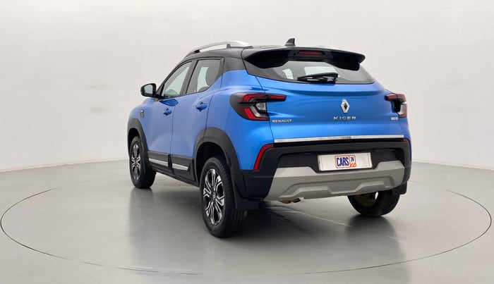 2021 Renault Kiger RXZ 1.0 TURBO MT, Petrol, Manual, 13,614 km, Left Back Diagonal