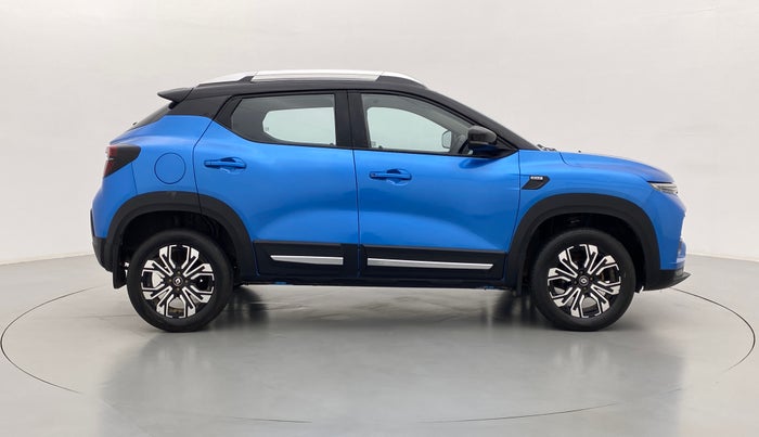 2021 Renault Kiger RXZ 1.0 TURBO MT, Petrol, Manual, 13,614 km, Right Side View