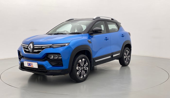 2021 Renault Kiger RXZ 1.0 TURBO MT, Petrol, Manual, 13,614 km, Left Front Diagonal
