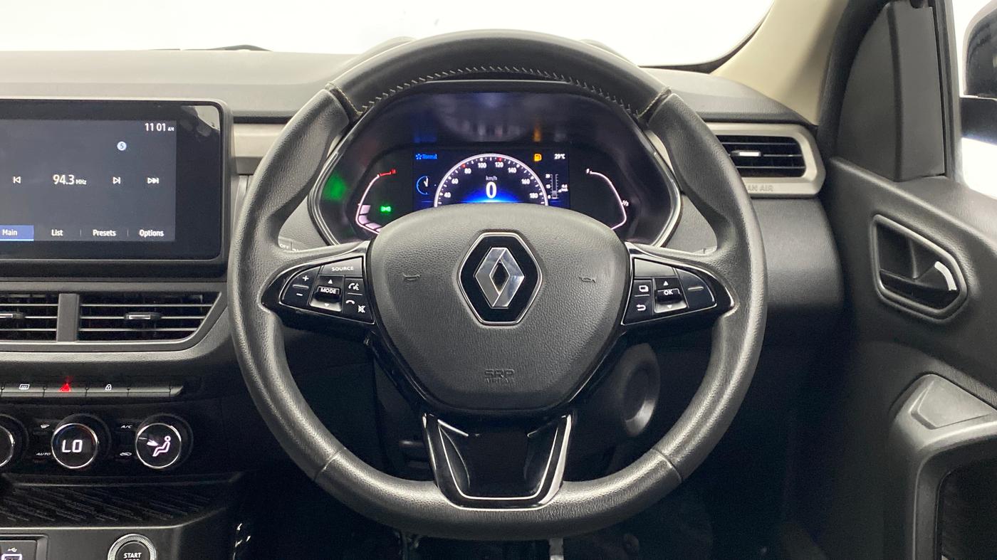 2021 Renault Kiger RXZ 1.0 TURBO MT, Petrol, Manual, 13,614 km, Steering Wheel Close Up