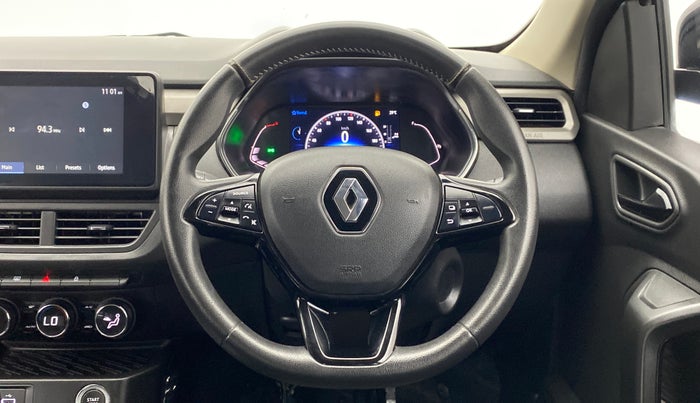2021 Renault Kiger RXZ 1.0 TURBO MT, Petrol, Manual, 13,614 km, Steering Wheel Close Up