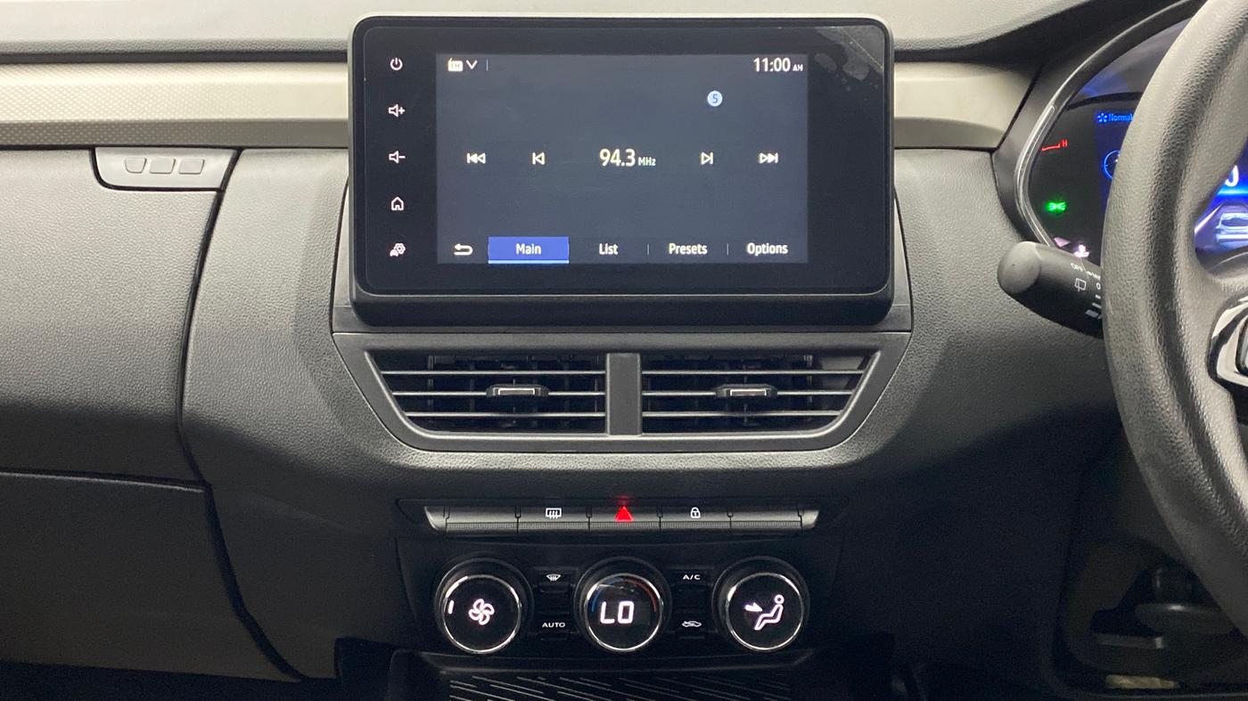 2021 Renault Kiger RXZ 1.0 TURBO MT, Petrol, Manual, 13,614 km, Air Conditioner