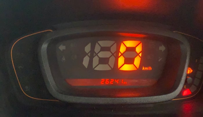 2018 Renault Kwid RXL, Petrol, Manual, 26,204 km, Odometer Image