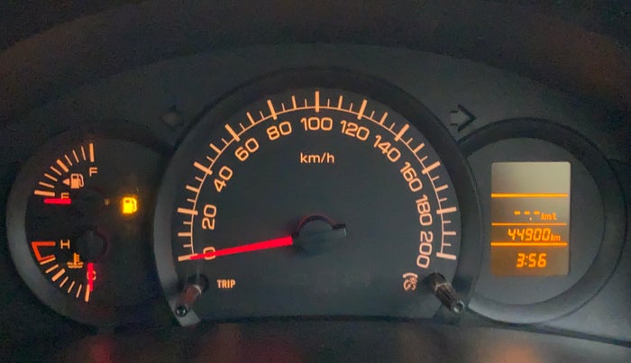 2015 Maruti Swift LDI BS IV, Diesel, Manual, 45,654 km, Odometer Image