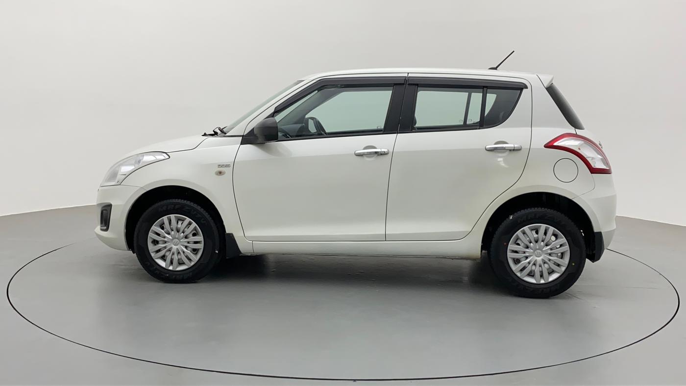 2015 Maruti Swift LDI BS IV, Diesel, Manual, 45,654 km, Left Side