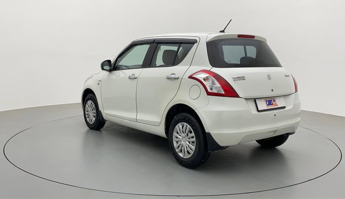 2015 Maruti Swift LDI BS IV, Diesel, Manual, 45,654 km, Left Back Diagonal