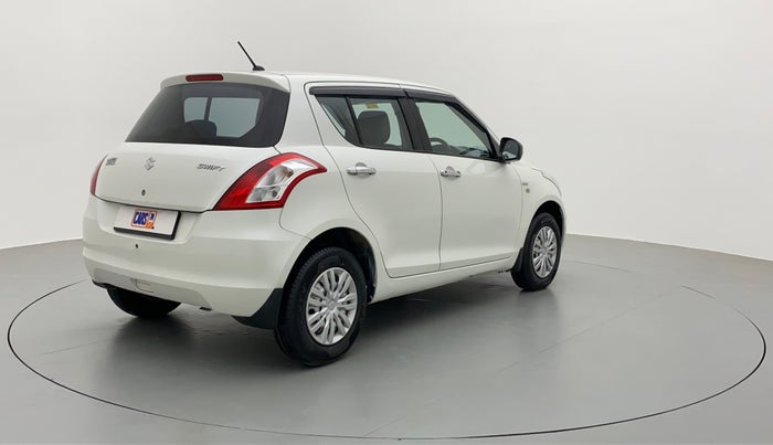 2015 Maruti Swift LDI BS IV, Diesel, Manual, 45,654 km, Right Back Diagonal
