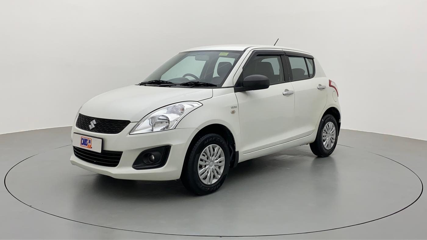 2015 Maruti Swift LDI BS IV, Diesel, Manual, 45,654 km, Left Front Diagonal