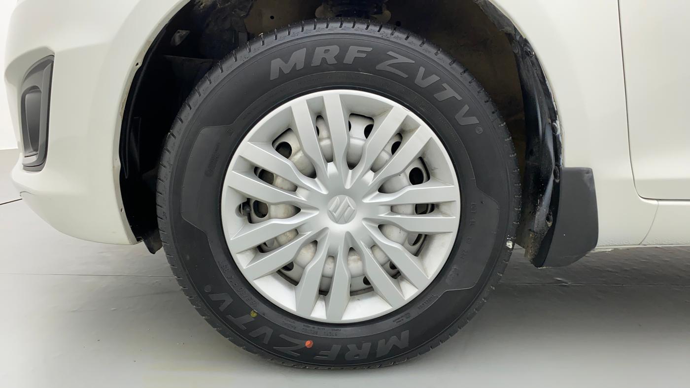 2015 Maruti Swift LDI BS IV, Diesel, Manual, 45,654 km, Left Front Wheel