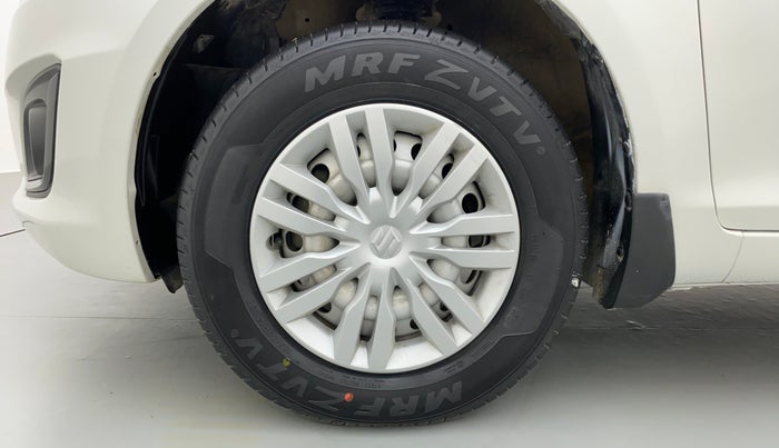 2015 Maruti Swift LDI BS IV, Diesel, Manual, 45,654 km, Left Front Wheel