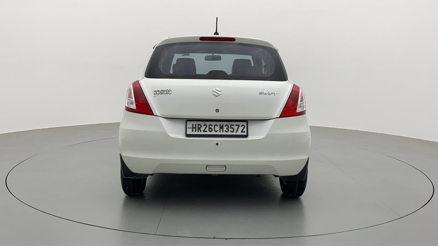 2015 Maruti Swift LDI BS IV, Diesel, Manual, 45,654 km, Back/Rear