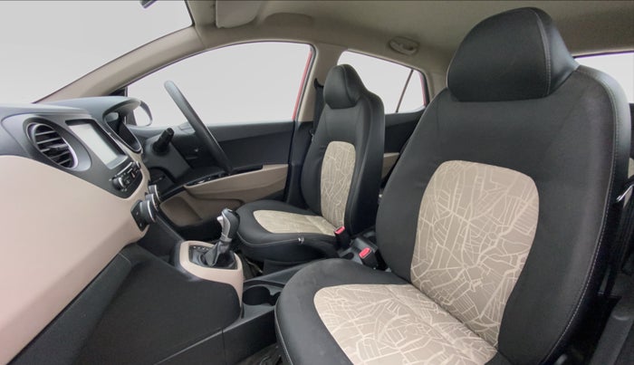 2017 Hyundai Grand i10 SPORTZ AT 1.2 KAPPA VTVT, Petrol, Automatic, 12,226 km, Right Side Front Door Cabin