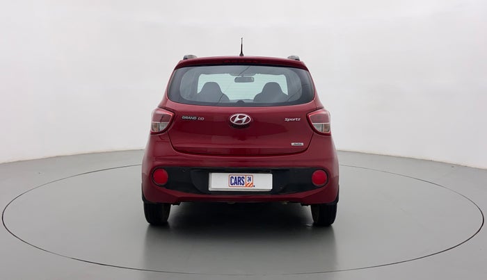 2017 Hyundai Grand i10 SPORTZ AT 1.2 KAPPA VTVT, Petrol, Automatic, 12,226 km, Back/Rear