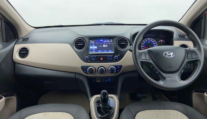 2017 Hyundai Grand i10 SPORTZ AT 1.2 KAPPA VTVT, Petrol, Automatic, 12,226 km, Dashboard