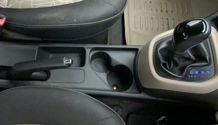 2017 Hyundai Grand i10 SPORTZ AT 1.2 KAPPA VTVT, Petrol, Automatic, 12,226 km, Gear Lever
