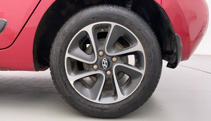 2017 Hyundai Grand i10 SPORTZ AT 1.2 KAPPA VTVT, Petrol, Automatic, 12,226 km, Left Rear Wheel
