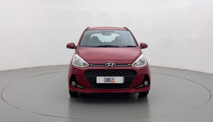 2017 Hyundai Grand i10 SPORTZ AT 1.2 KAPPA VTVT, Petrol, Automatic, 12,226 km, Front