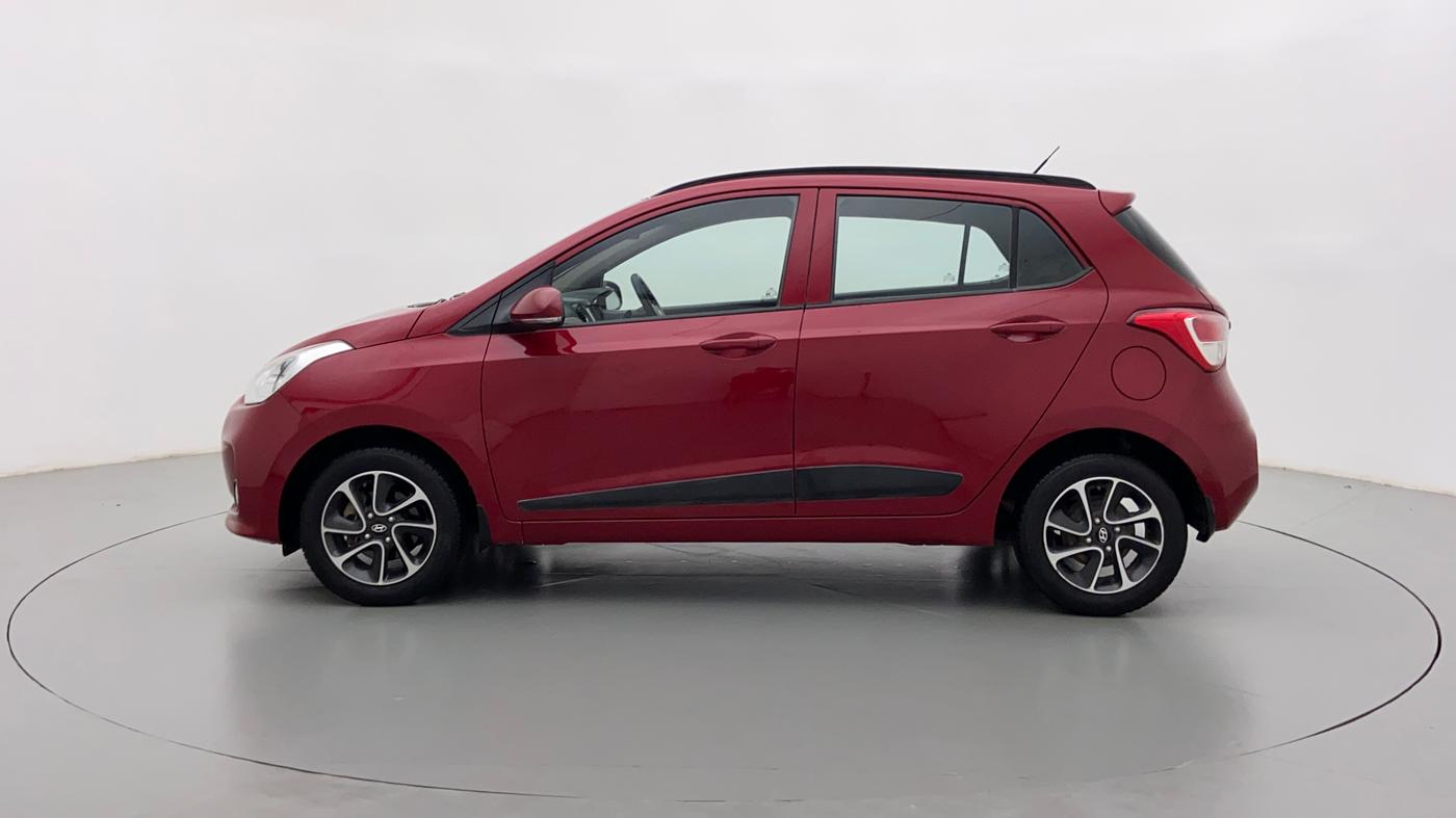 2017 Hyundai Grand i10 SPORTZ AT 1.2 KAPPA VTVT, Petrol, Automatic, 12,226 km, Left Side