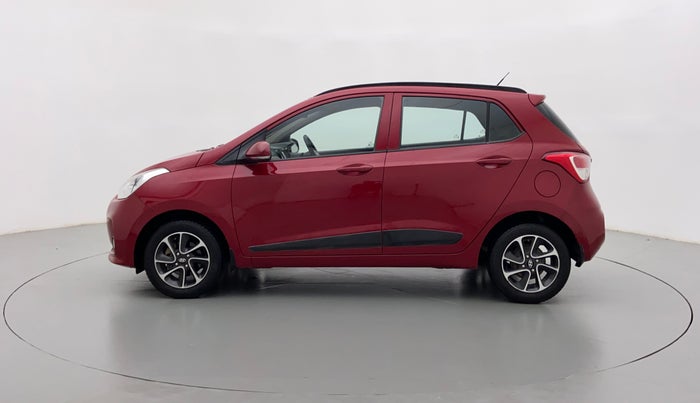 2017 Hyundai Grand i10 SPORTZ AT 1.2 KAPPA VTVT, Petrol, Automatic, 12,226 km, Left Side