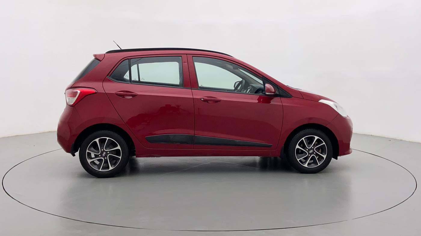 2017 Hyundai Grand i10 SPORTZ AT 1.2 KAPPA VTVT, Petrol, Automatic, 12,226 km, Right Side