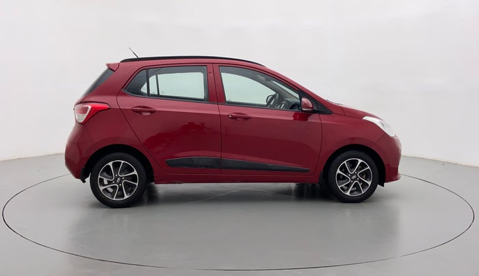 2017 Hyundai Grand i10 SPORTZ AT 1.2 KAPPA VTVT, Petrol, Automatic, 12,226 km, Right Side