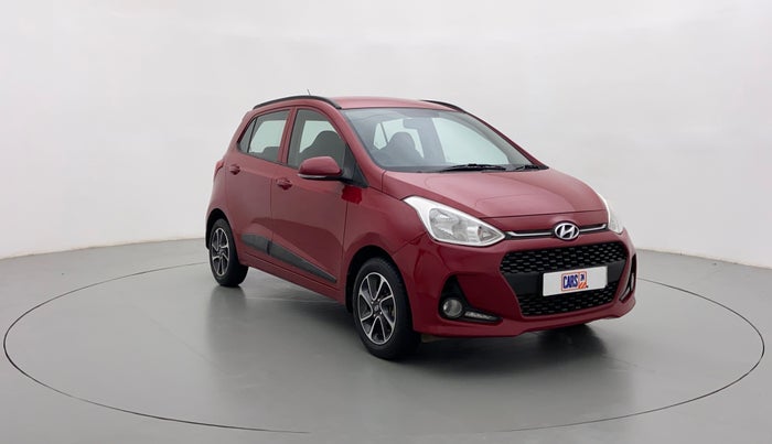 2017 Hyundai Grand i10 SPORTZ AT 1.2 KAPPA VTVT, Petrol, Automatic, 12,226 km, Right Front Diagonal