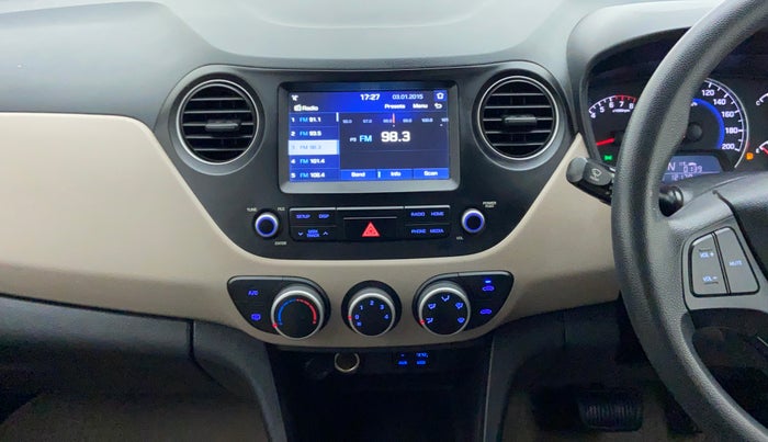 2017 Hyundai Grand i10 SPORTZ AT 1.2 KAPPA VTVT, Petrol, Automatic, 12,226 km, Air Conditioner