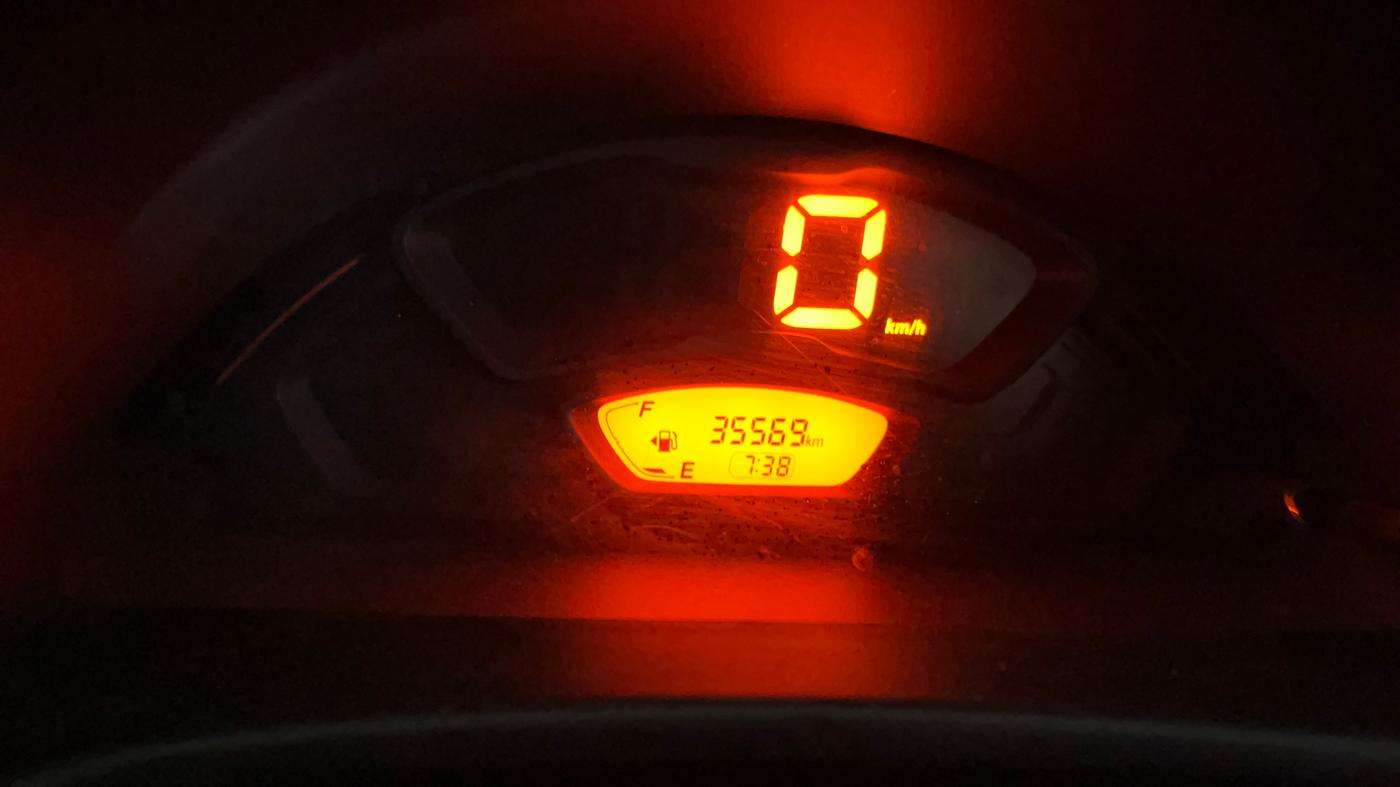 2023 Maruti Alto K10 VXI, Petrol, Manual, 35,576 km, Odometer Image