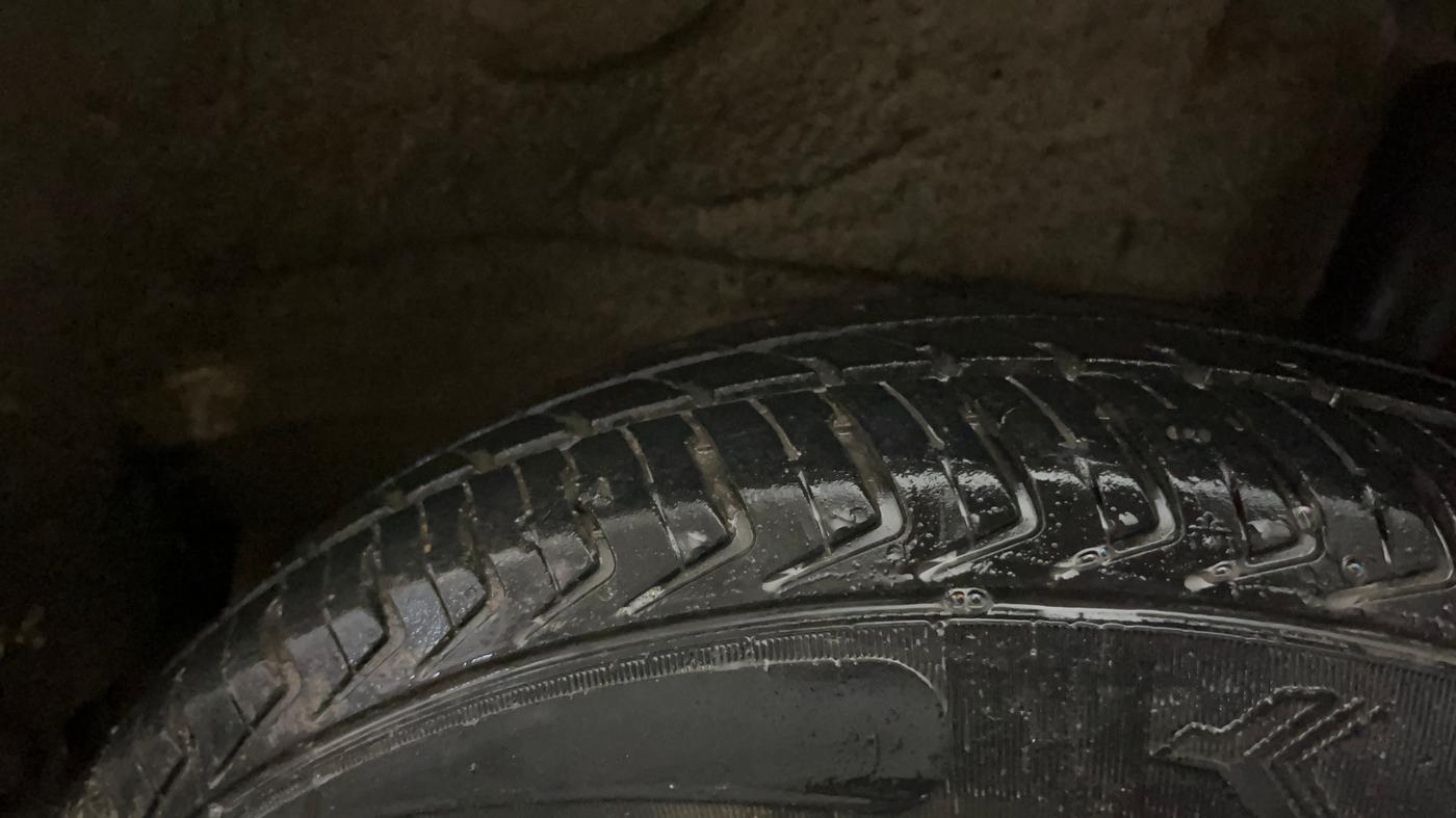 2023 Maruti Alto K10 VXI, Petrol, Manual, 35,576 km, Left Rear Tyre Tread