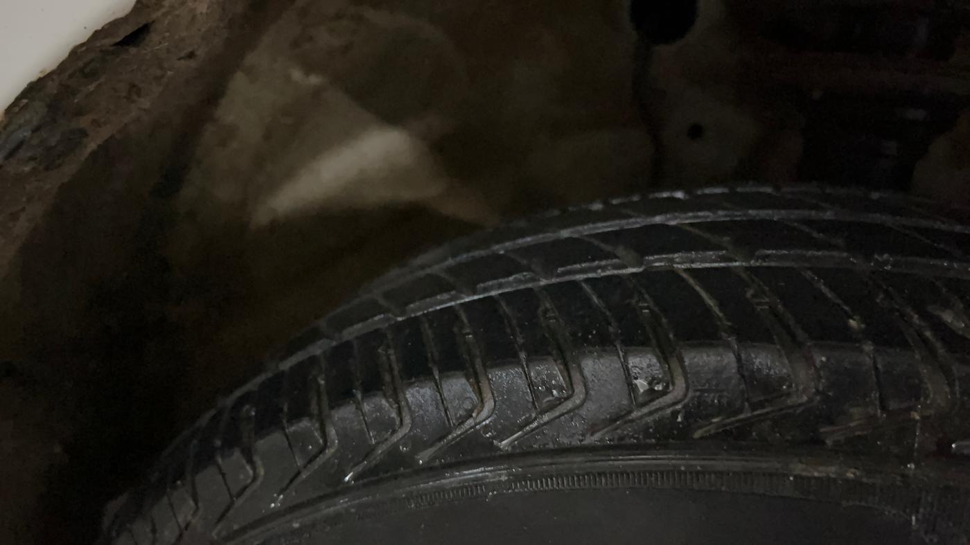 2023 Maruti Alto K10 VXI, Petrol, Manual, 35,576 km, Right Front Tyre Tread
