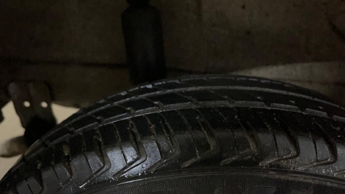 2023 Maruti Alto K10 VXI, Petrol, Manual, 35,576 km, Right Rear Tyre Tread