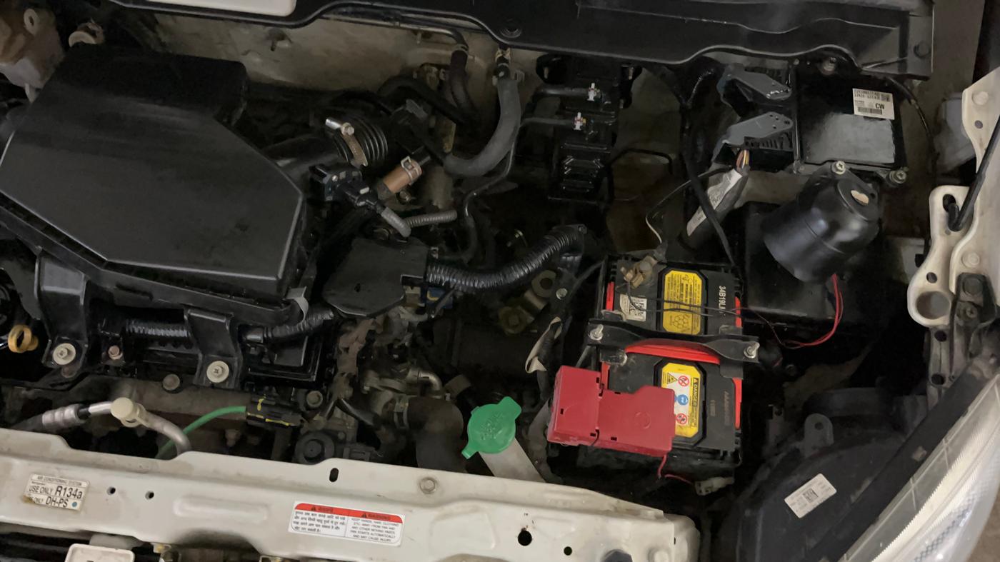 2023 Maruti Alto K10 VXI, Petrol, Manual, 35,576 km, Engine View - Left