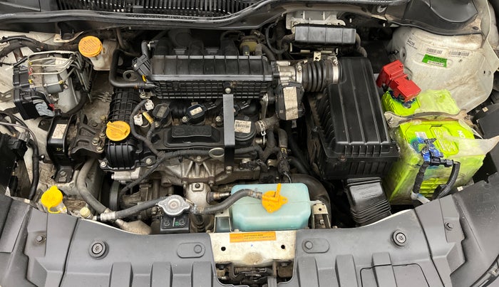 2023 Tata ALTROZ XMA Plus (S) DCT, Petrol, Automatic, 25,446 km, Engine View