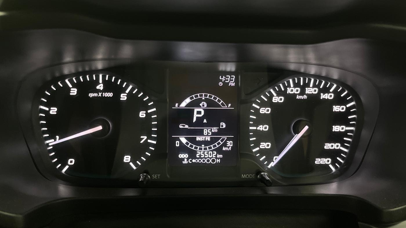 2023 Tata ALTROZ XMA Plus (S) DCT, Petrol, Automatic, 25,446 km, Odometer Image
