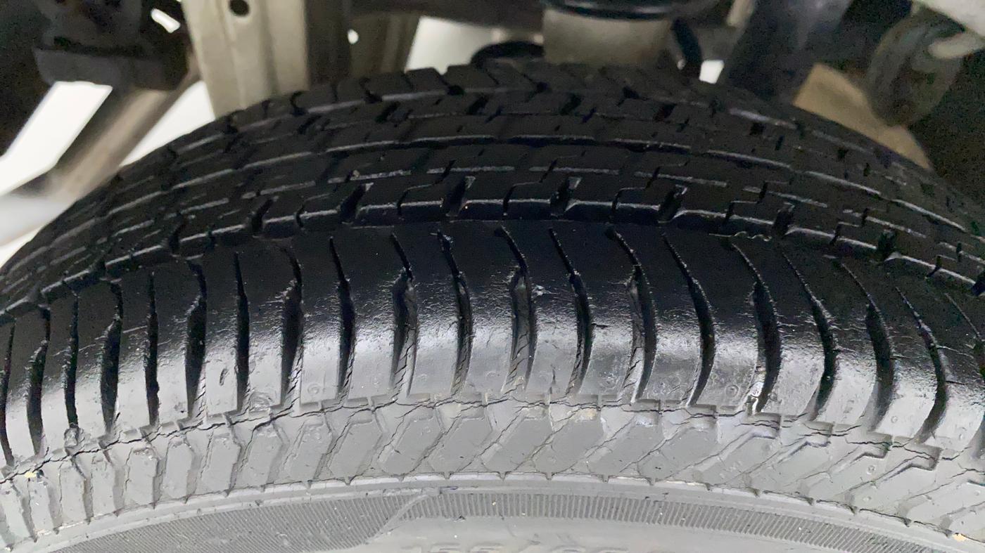 2011 Maruti Alto K10 LXI, Petrol, Manual, 16,863 km, Right Rear Tyre Tread