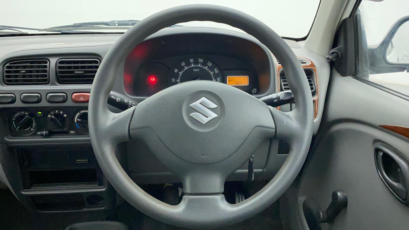 2011 Maruti Alto K10 LXI, Petrol, Manual, 16,863 km, Steering Wheel Close Up