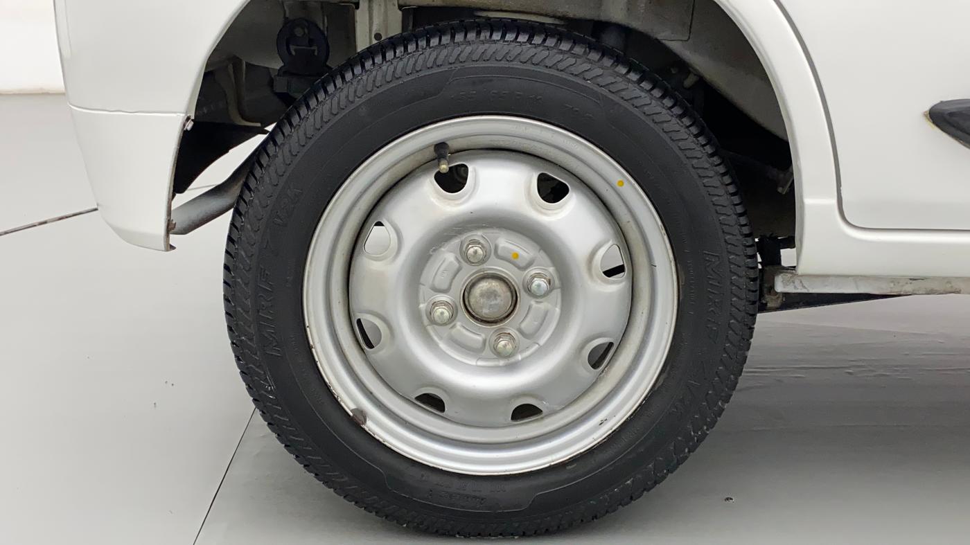 2011 Maruti Alto K10 LXI, Petrol, Manual, 16,863 km, Right Rear Wheel