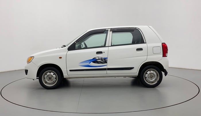 2011 Maruti Alto K10 LXI, Petrol, Manual, 16,863 km, Left Side