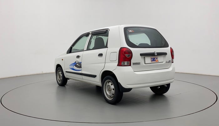 2011 Maruti Alto K10 LXI, Petrol, Manual, 16,863 km, Left Back Diagonal