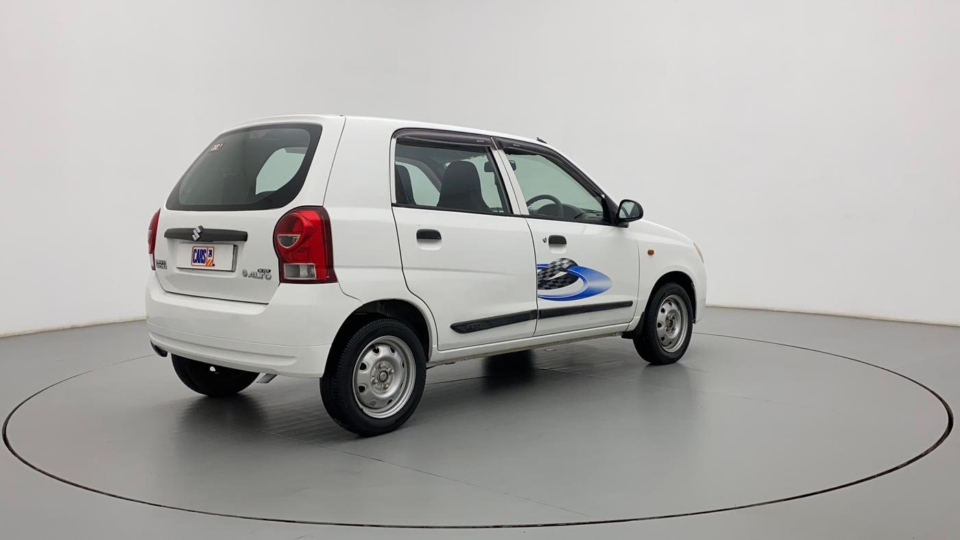 2011 Maruti Alto K10 LXI, Petrol, Manual, 16,863 km, Right Back Diagonal